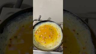 || Full pan omllete || #funny #desi #eggreciepe  #videos #youtubeshorts #lol