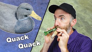 Easy Duck Call Making for Beginners