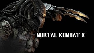 Mortal Kombat X Test Your Luck: Predator- Cheap Player vs Meek