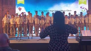 OOB Choir Performance at Emirates Airline Literature Festival