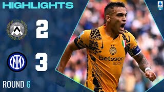 Udinese - Inter | 2-3 | Gli Highlights | Lega Serie A 2024-25