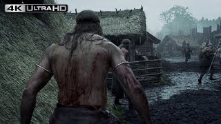 The Northman 4K HDR | Village Massacre