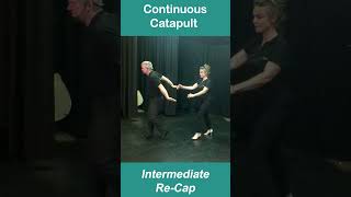 MODERN JIVE INTERMEDIATE MOVES - Class Re-Cap: 19th July 2023 😃😊 #shorts