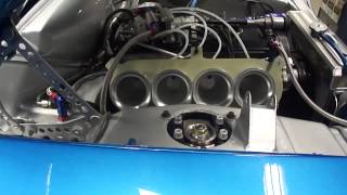 Ford Escort MKI Rally with BDG engine and Lucas mechanical injection (Dyno)