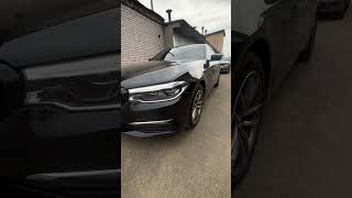 BMW G30, Антихром молдингів, Бронювання канту дверей