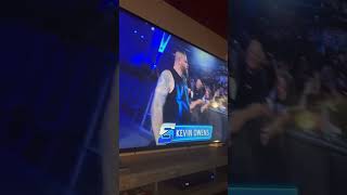 Kevin Owens entrance on 9/20,24 smack down ￼