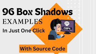 css box shadow examples #css #coding