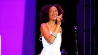 Amel Larrieux: "You Don't See Me" - Damrosch Park New York, NY 7/30/14