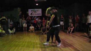 Pura Bachata Mallorca 2011. Taller Daniel y Desirée. Bachata sensual