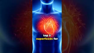 Top 5 Heart Healthy Foods ❤️ #shorts #hearthealth #healthyhearttips