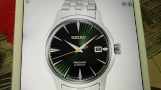 SEIKO PRESAGE | REF SPB167J1