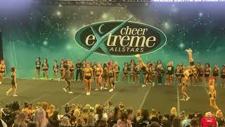 Cheer Extreme Showcase CEA Raleigh XXS