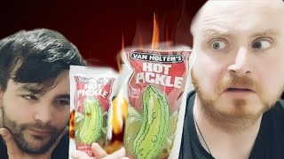 Hot Food Challenge 34 | A Pickle WHY??