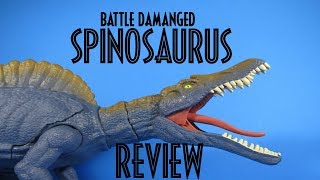 Jurassic World  Battle Damage Spinosaurus Review