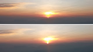 sunrise sripadaya (adem's peak)