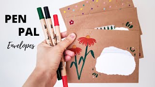 💌 Easy PenPal Envelope Ideas | SnAiL Mail Envelopes