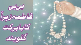 بی بی فاطمہ زہرا سلام اللہ علیہا کا بابرکت گلوبند | Shia Islamic Stories