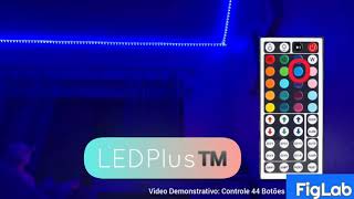 LEDPlus™️ - Fita LED Colorida com rGbX™️