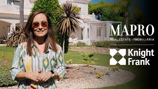 Touring a €6.5M Beautiful Villa in the Central Algarve | Mapro Real Estate | Knight Frank