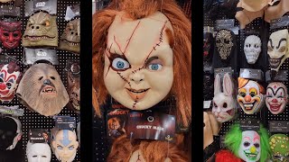 SHOPPING FOR HALLOWEEN MASK? | COSTUME | HALLOWEEN 🎃 #halloween #shopping