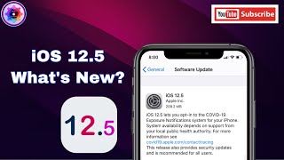 iOS 12.5 ផ្លូវការ តើមានអ្វីប្លែកខ្លះ? IOS 12.5 What’s New?