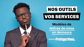 Modèles de lettres | Nos outils vos services | Les Éditions Protégez-Vous