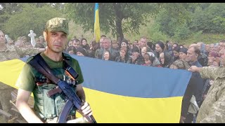 Трагічна Втрата: Похорон молодшого сержанта Івана Загарійчука в с.Юрківці