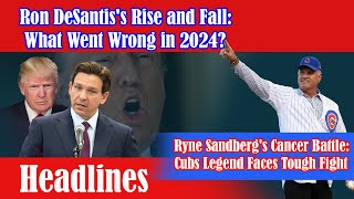 Ron DeSantis's Rise and Fall in 2024 #rondesantis #donaldtrump #trump