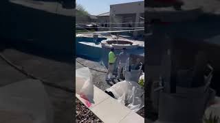 Shooting a pool finish in Arizona pt 2