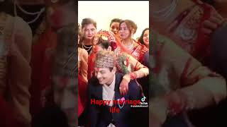 happy marriage life roshni rajje laxmi Shah #nepalitiktok #shortvideo #paulshah #vairalvideo