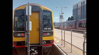 Skegness to Long Eaton by train - I had to run!