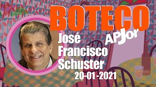 Boteco APJor recebe José Francisco Schuster