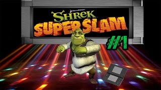 Let's Play as: Shrek: Shrek Super Slam for the DS: Part 1: Gameplay and Commentary