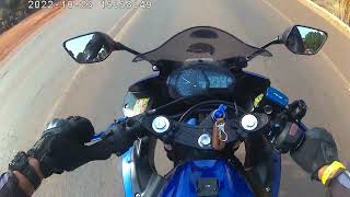 R3 tentando acompanhar a S1000R - 23/10/2022