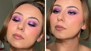 Purple Smokey Eye- FULL MASTER CLASS!