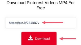 Cum descarci un videoclip de pe Pinterest? Pe telefon, gratuit,clar .....