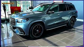 2023 Mercedes AMG GLS 63 - Luxury Large SUV, #mercedes #gls63amg #mercedesgls #rocars .