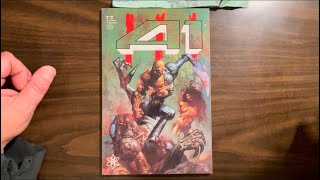 A1 V2 #3: Axel Pressbutton by Martin Emond, Kent Williams, Gary Erskine, Colin McNeil, Simon Bisley!