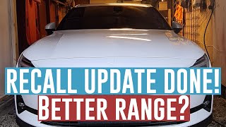 Polestar 2 - Range Test After Recall Update