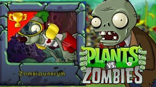 ZOMBIQUARIUM vs +99999 SUN | Plants vs Zombies