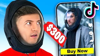 Buying EVERY TIKTOK Ad In 24 HOURS vs Shaolin Soccor