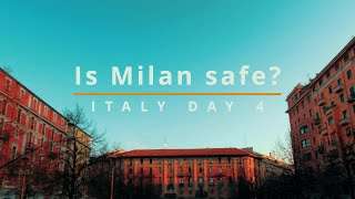 Is Milan Safe? | Milan travel vlog | Italy Adventure Day 4! | Is Milan worth visiting?