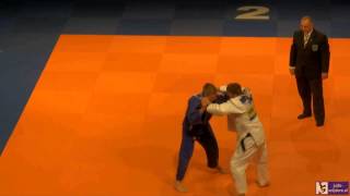 Judo 2014 Dutch Championships: Crans (NH) - Tjeerdsma (NN) [-73kg] bronze