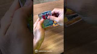 Será que deu sorte ? Novos card Pokemon Scarlet e Violet