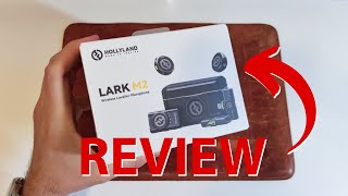 UNBOXING: Hollyland Lark M2 Wireless Lavalier Microphone Combo. Test and Review. SURPRISING!