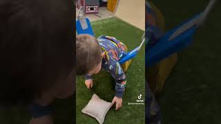 Vestibular Sensory Play