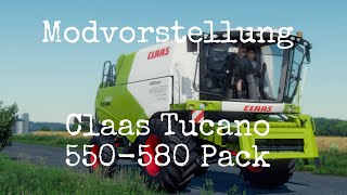 LS22 Mods (Ps4) Claas Tucano 550-580 Pack Modvorstellung (Ps4,Ps5,Xbs,Xb1,PC/Mac)