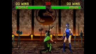 Mortal Kombat 2 combos.