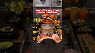 Hot pot, KBBQ, and sushi in greater Boston (Royal) #boston #foodie