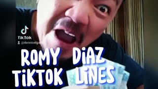 Romy Diaz TikTok lines